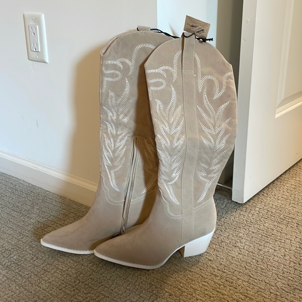 Altar’d State Sued Cowboy Boots